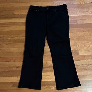 Madewell curvy kick out jeans. Black. Size 31. NWOT. $50.